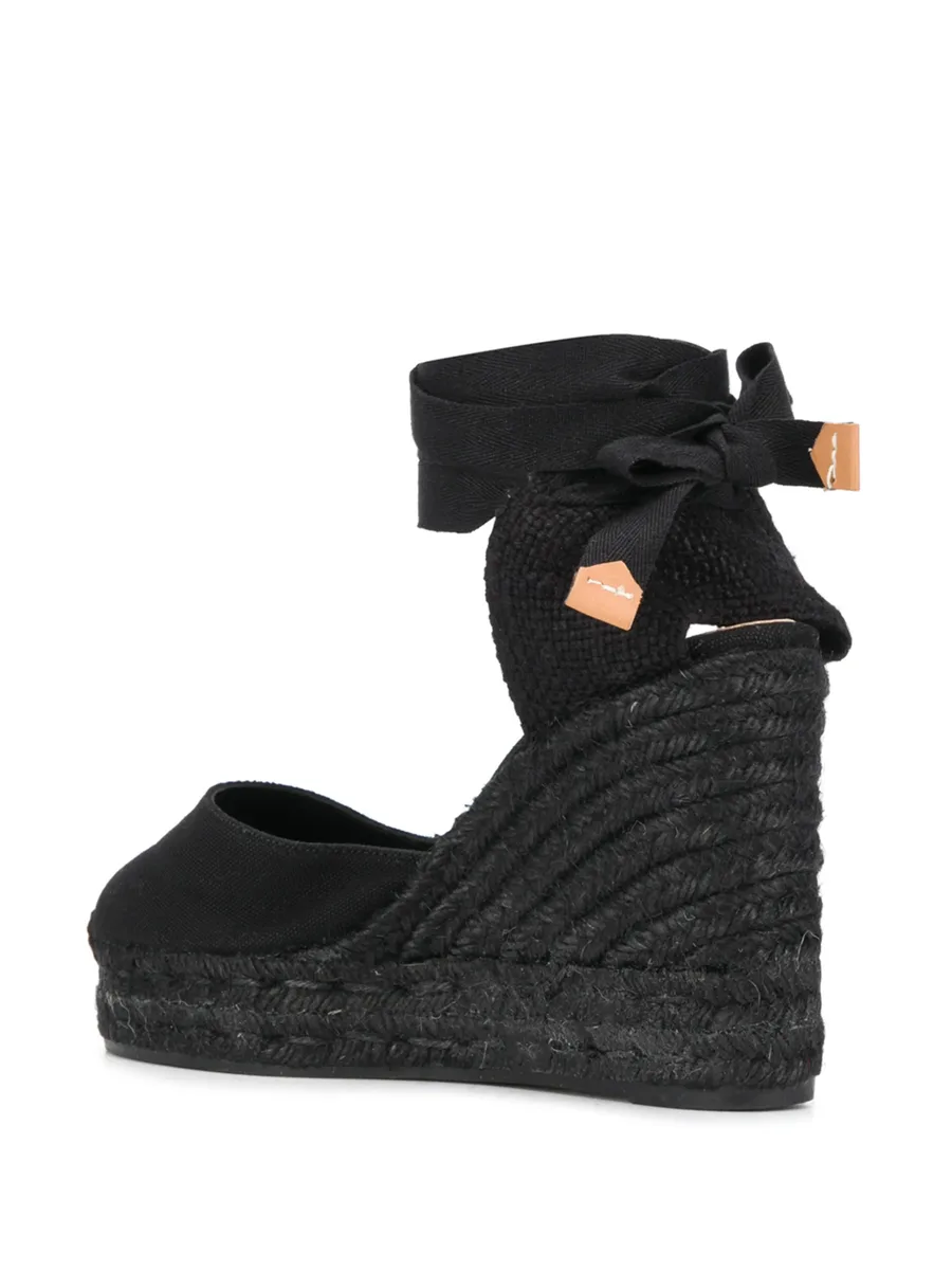 100mm woven espadrilles 6