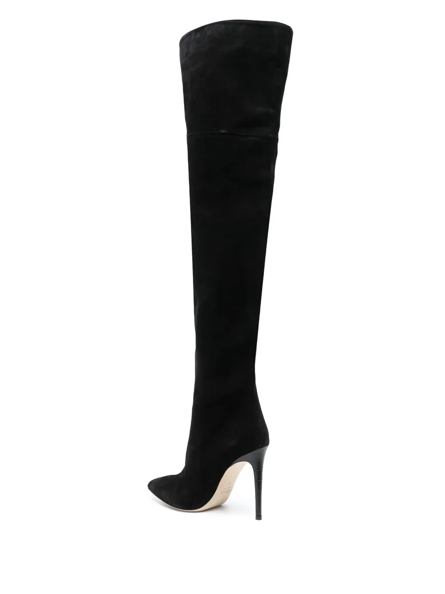 over-the-knee suede boots 5