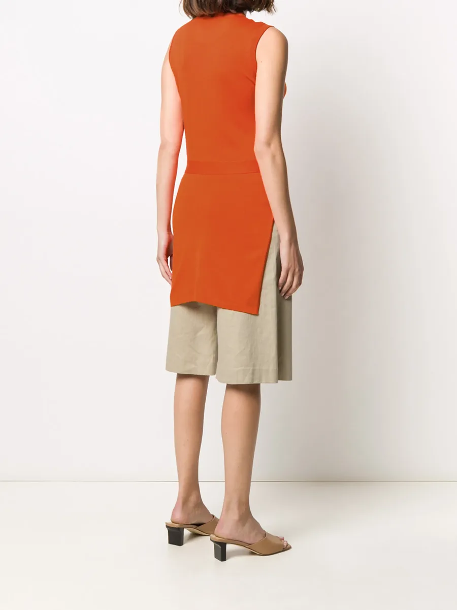belted knitted tunic 7