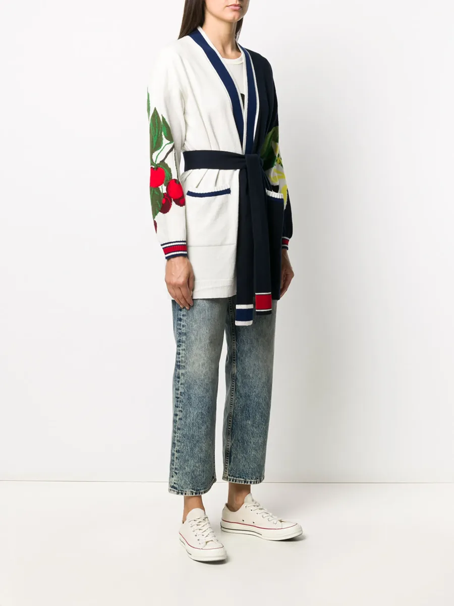 colour block wrap knit 5