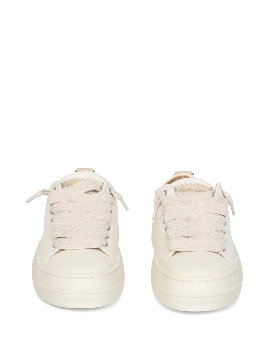 Rep-Cap lace-up sneakers 4