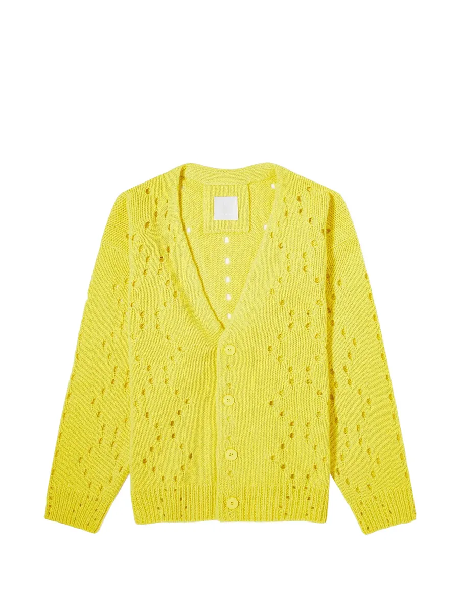 open stitch cardigan 3
