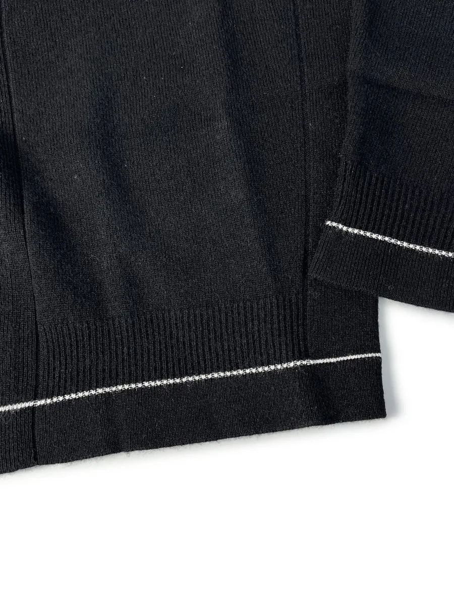 hooded cardigan 7