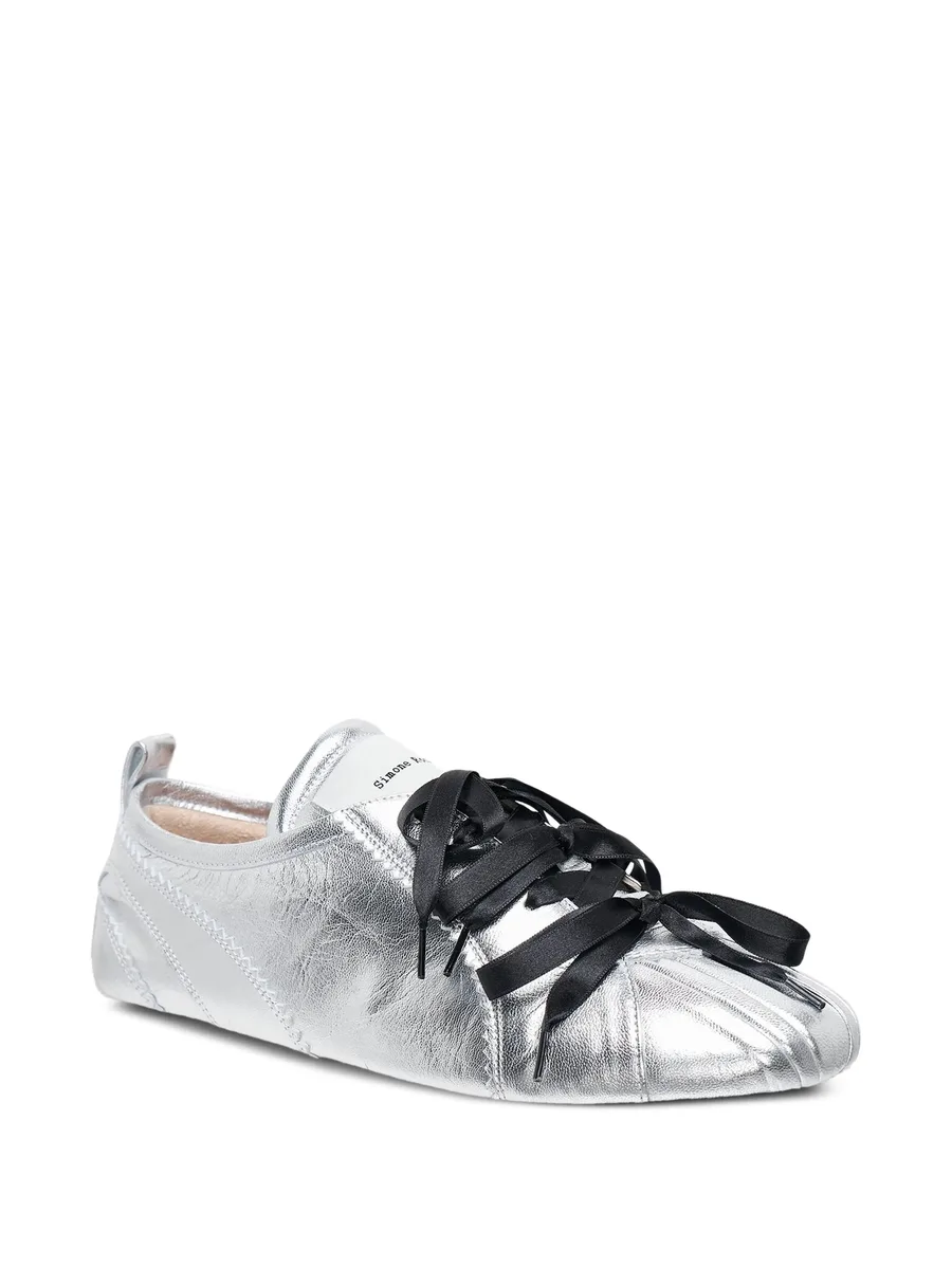 ribbon ballerina sneakers 3