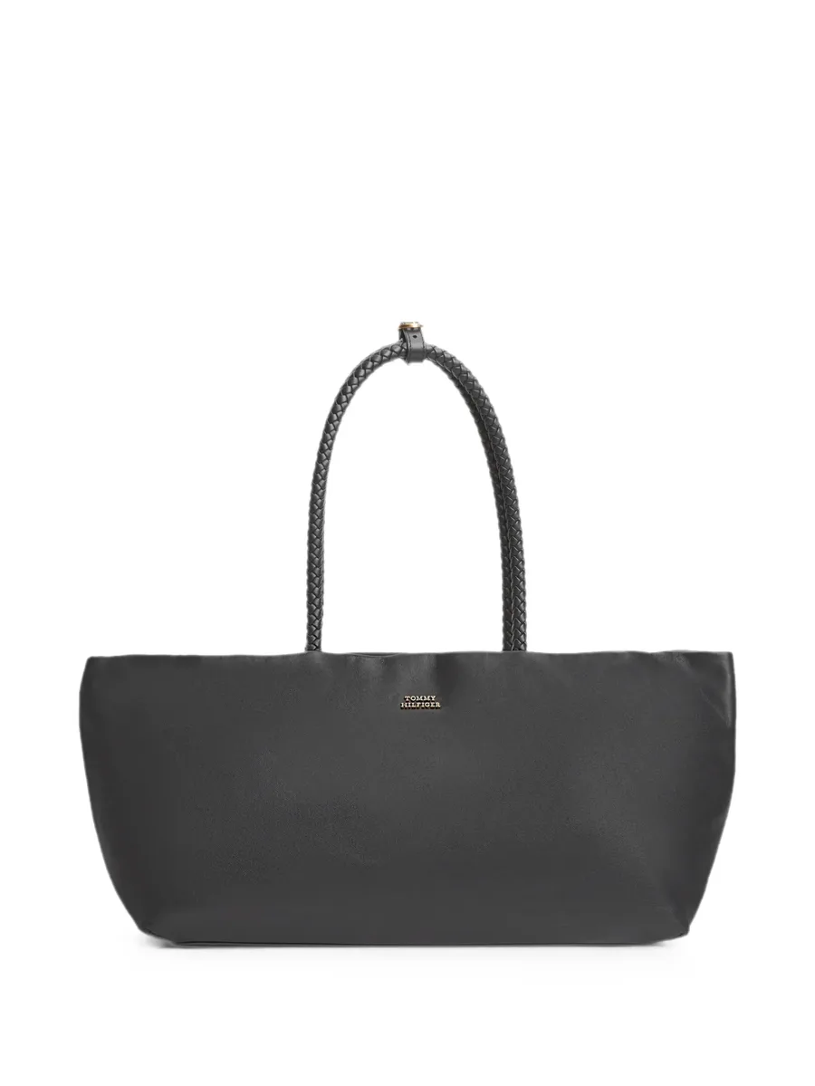 braided-handle shoulder bag 1