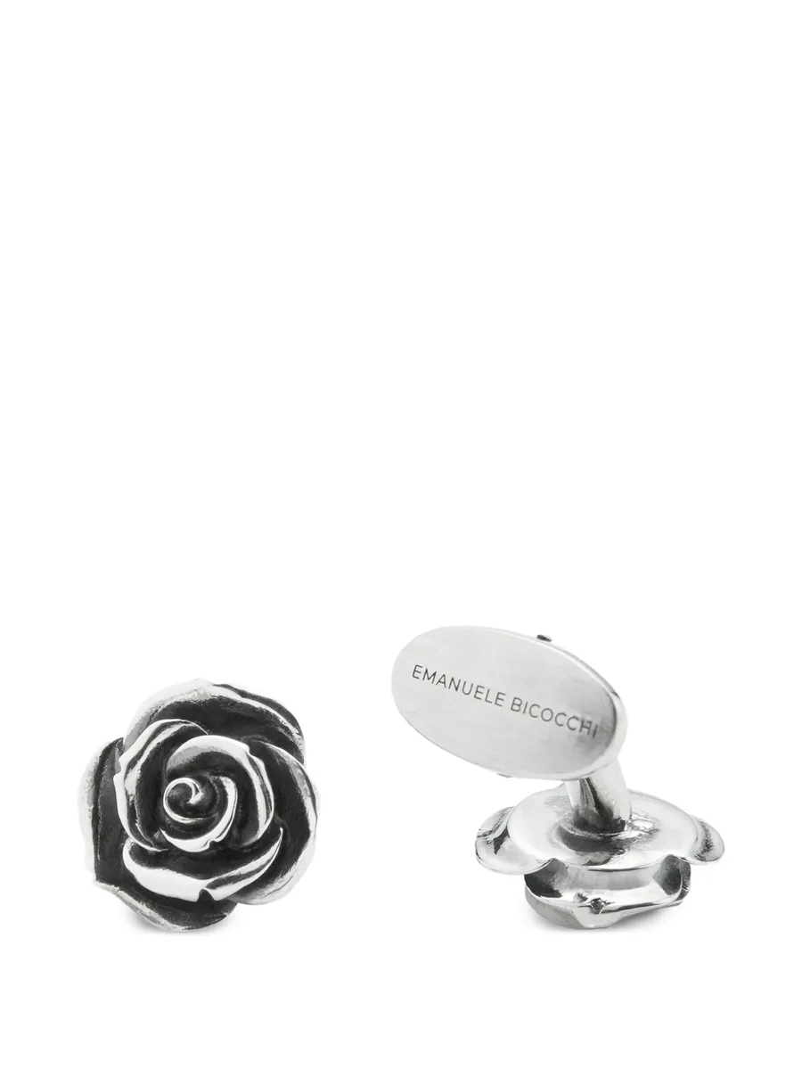 запонки Rose 8