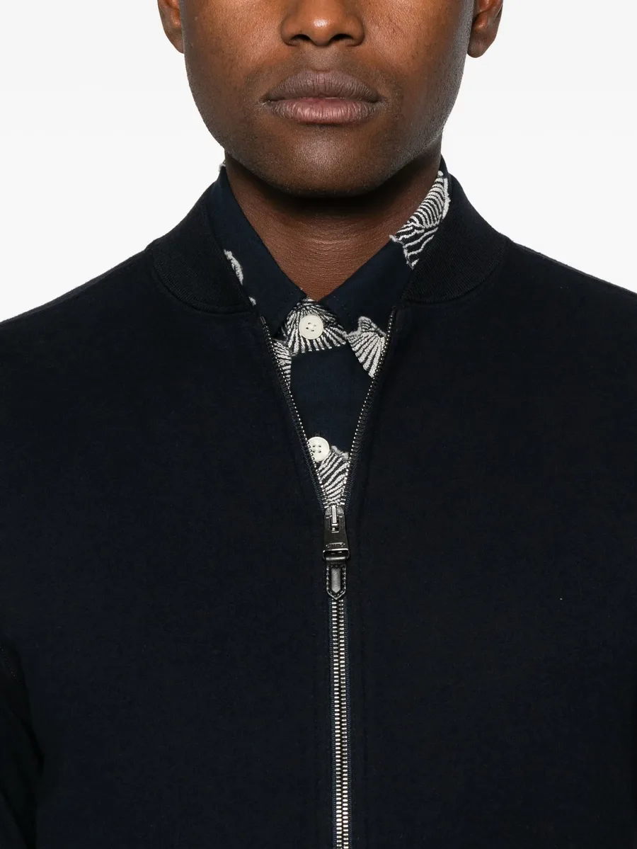 zip cotton jacket 10