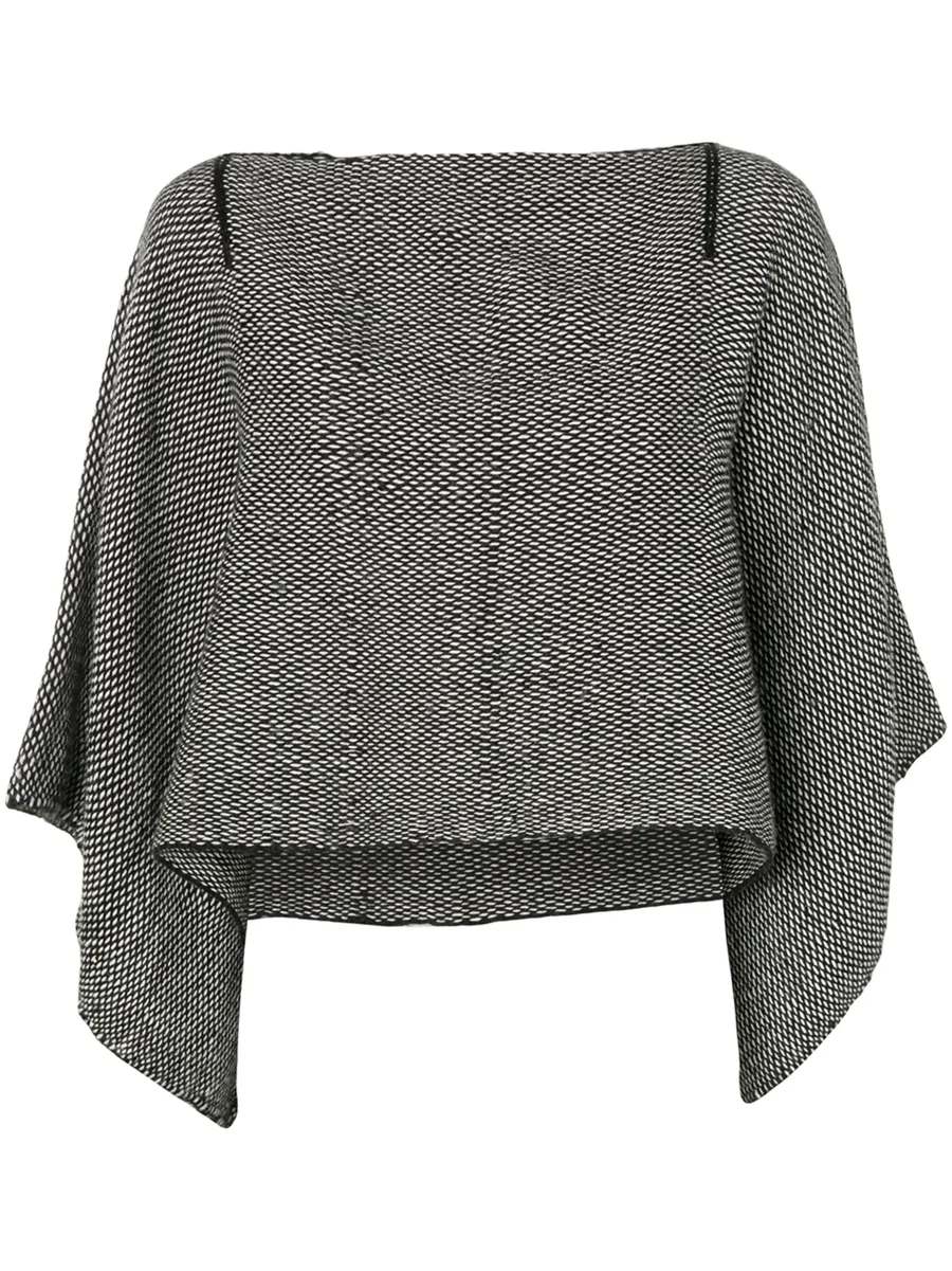 Lineas cropped jumper 2