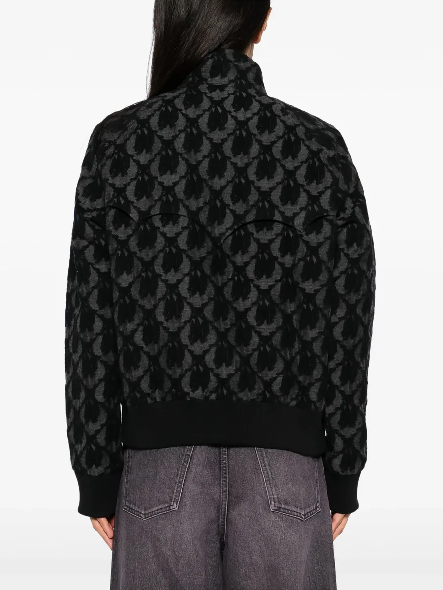 Bat Jacquard Drizzler jacket 8