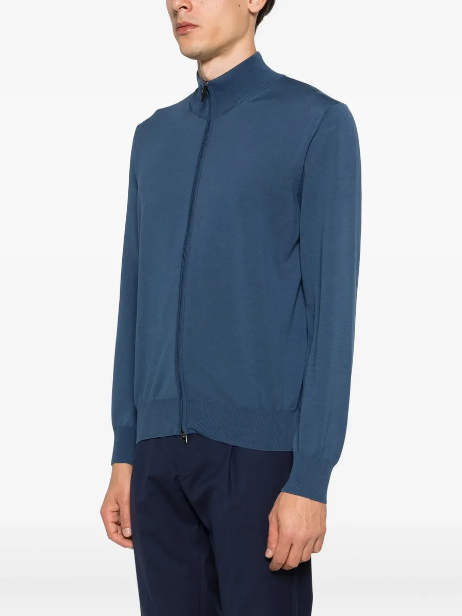 zip-up cardigan 5