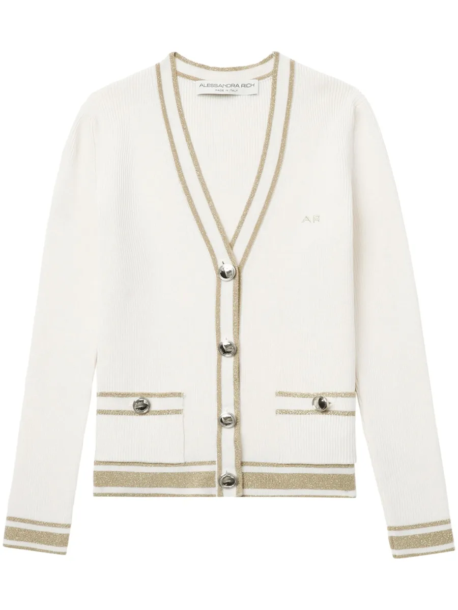 Cable-Knit Cardigan 2