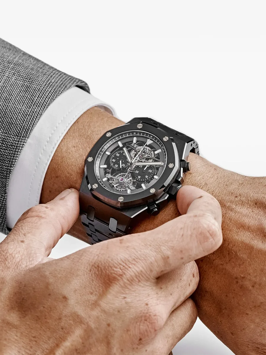 наручные часы Royal Oak Tourbillon 44 мм (2018 год) 4