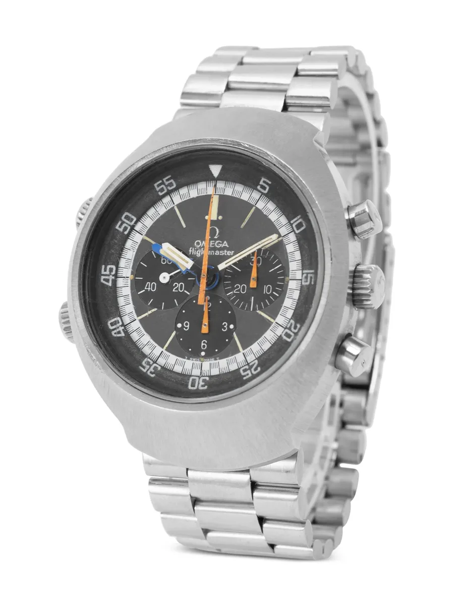наручные часы Flight Master Chronograph pre-owned 43 мм (1970 год) 5