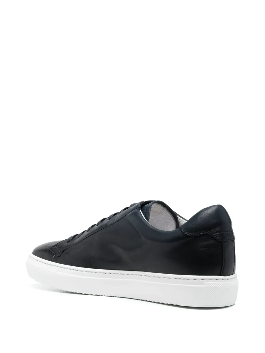 lace-up low-top sneakers 6