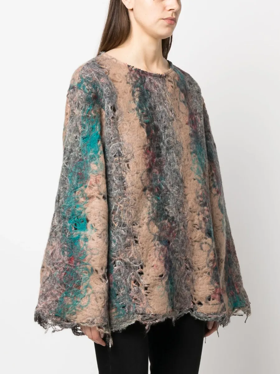 distressed-effect DOOMBOH® jumper 5