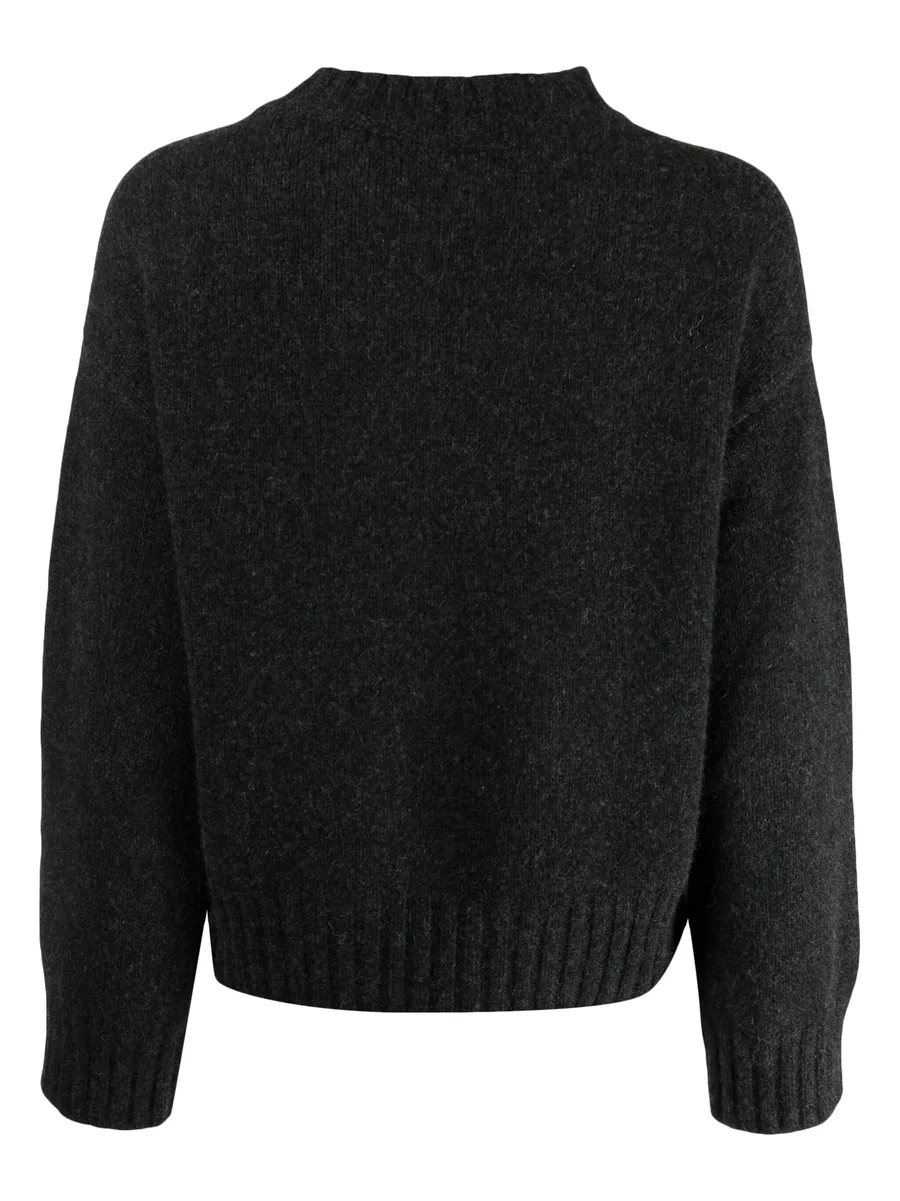 cropped cashmere jumper 3