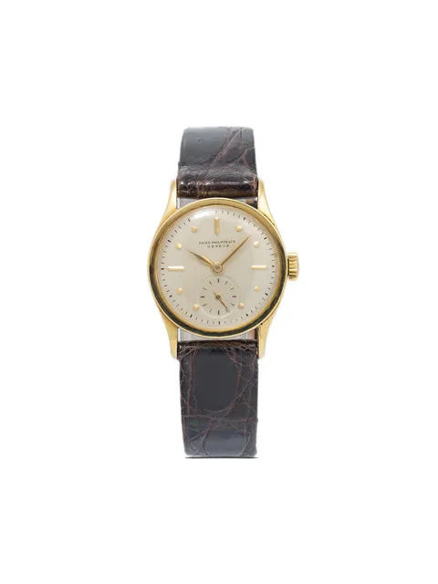 наручные часы Calatrava pre-owned 28 мм