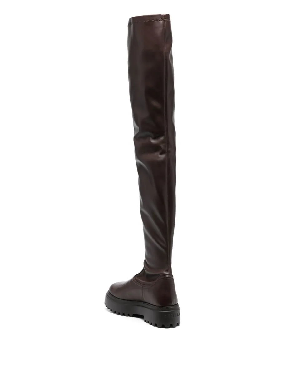 Ranger thigh-high boots 5