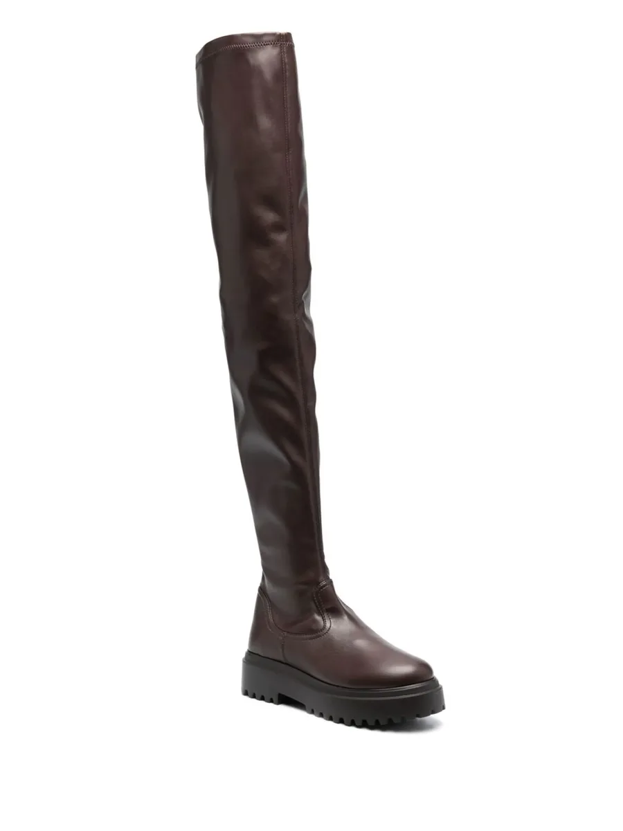 Ranger thigh-high boots 4