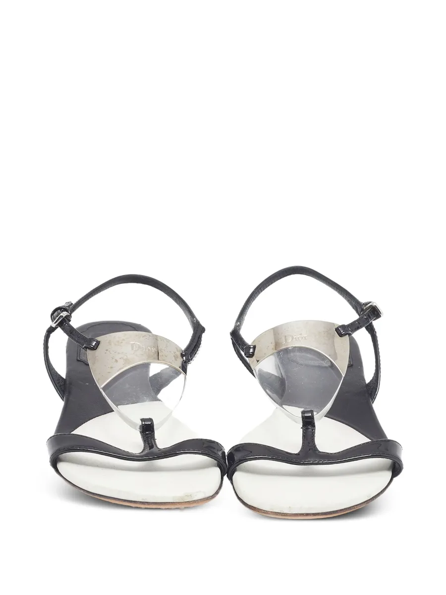 thong flat sandals 8