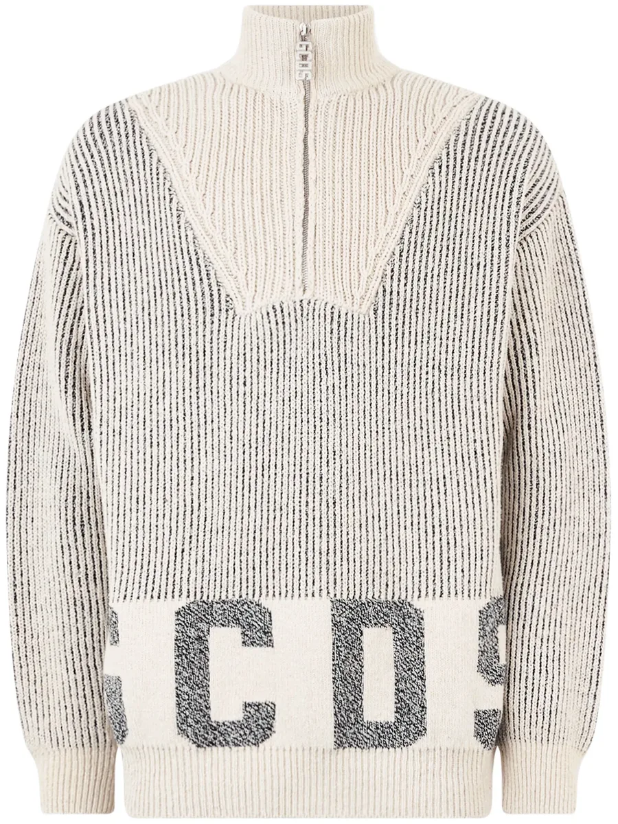 half-zip jumper 2