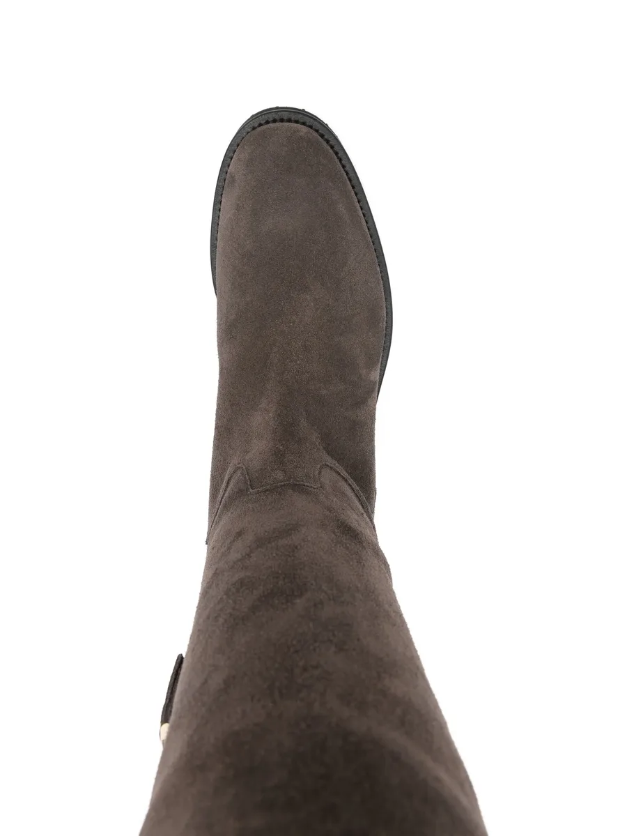 Luz suede over-the-knee boots 8