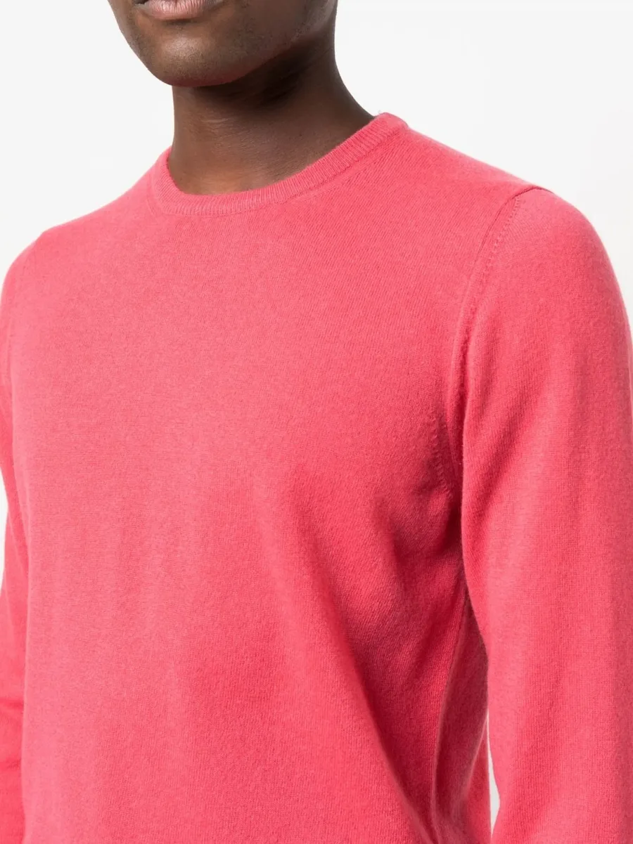 fine-knit cashmere jumper 10