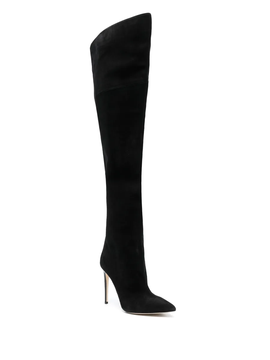 over-the-knee suede boots 4