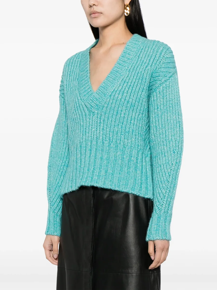 Ewenn chunky-knit cropped jumper 6