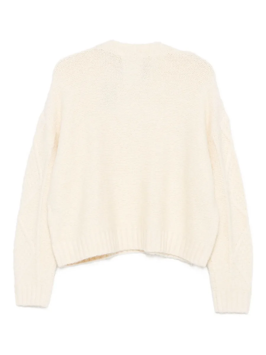 diamond-knit sweater 3