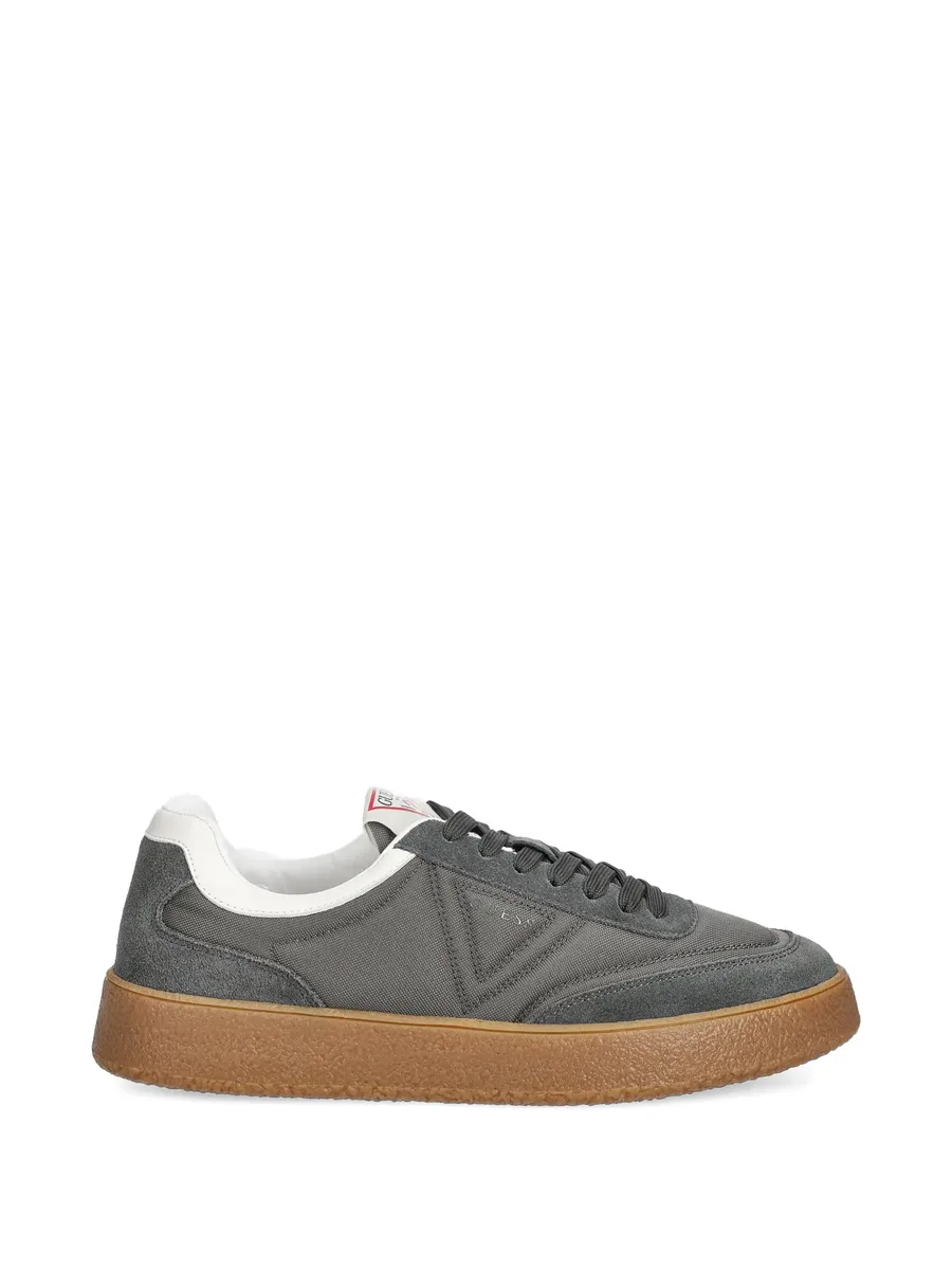 Wimoh textured panelled sneakers 1