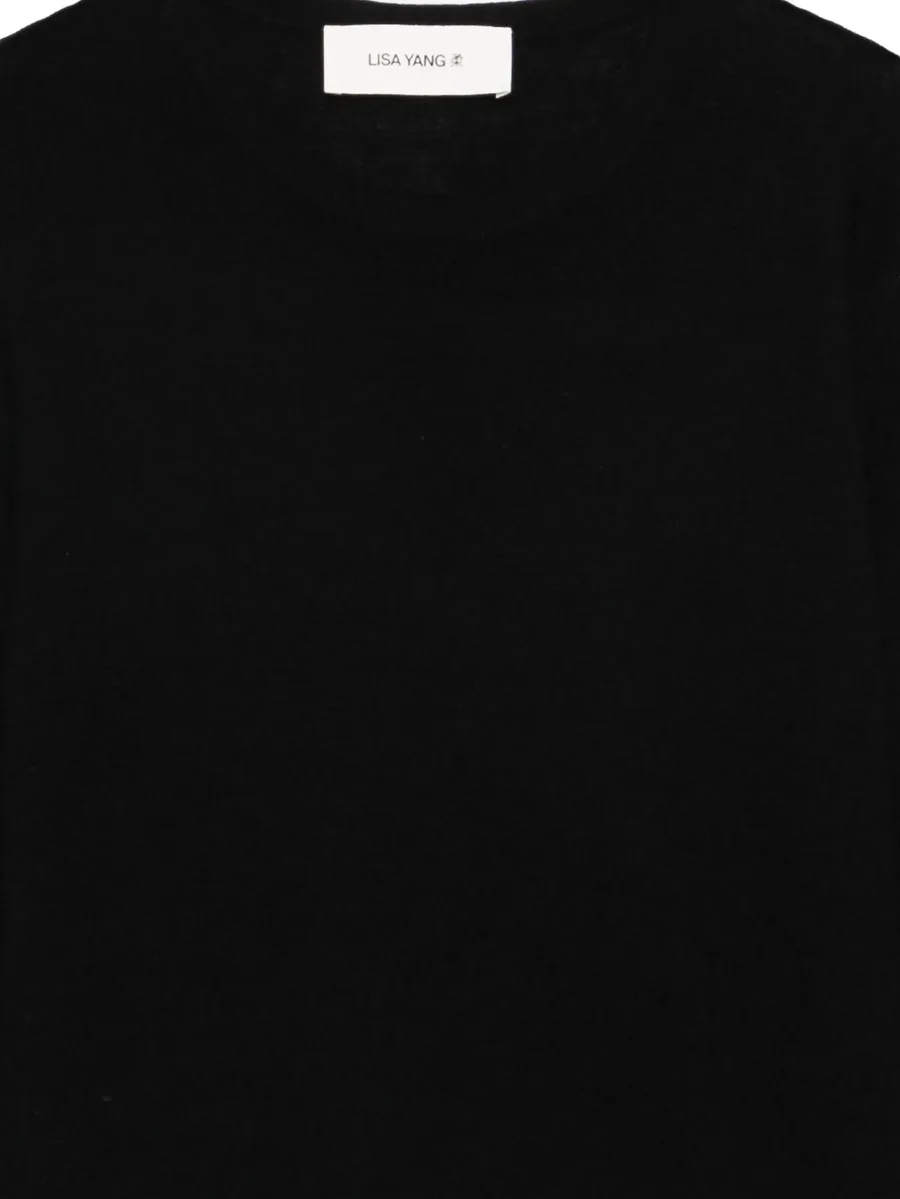 Georgie long-sleeve crew-neck top 5