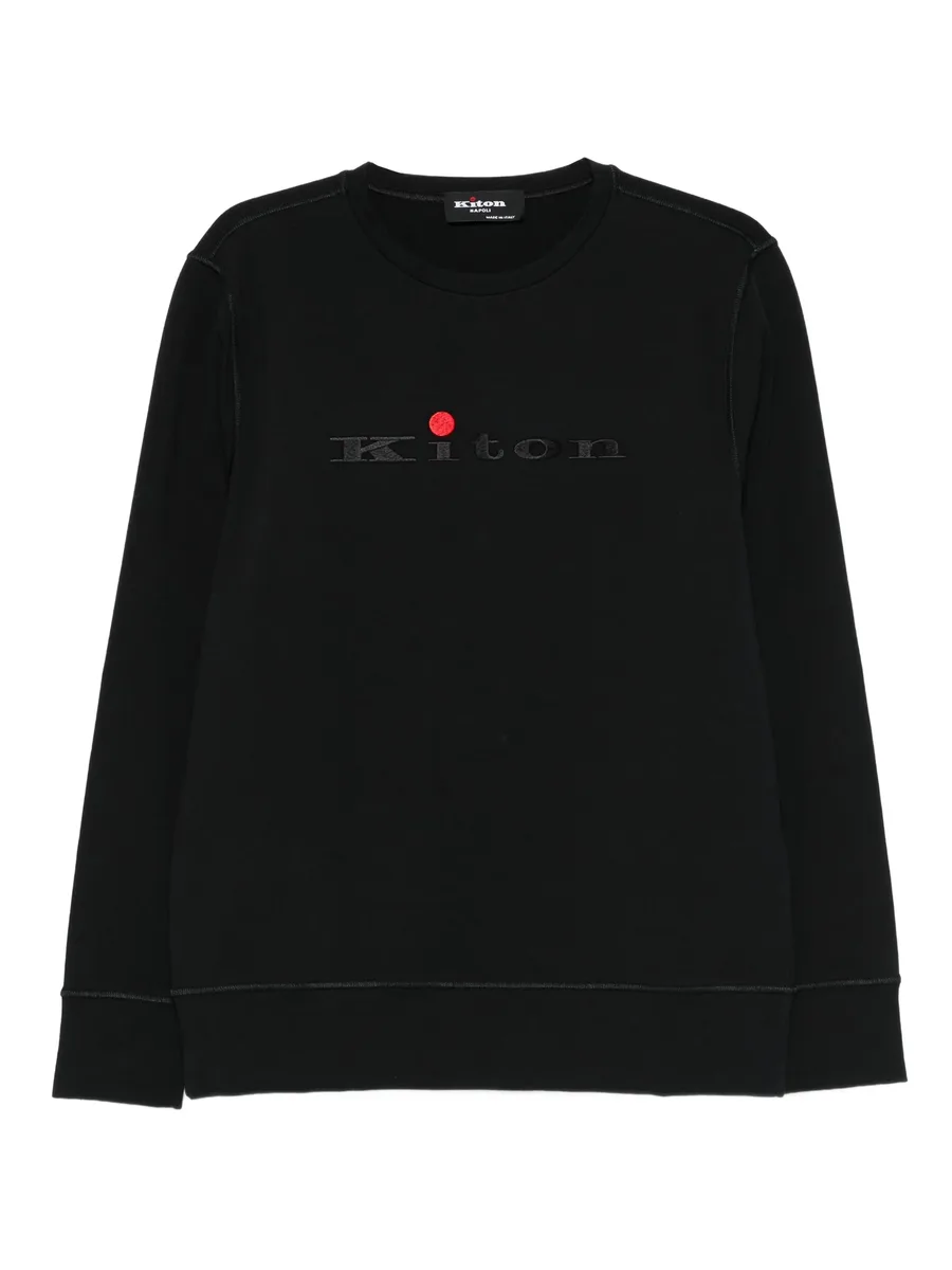 logo-detailing sweatshirt 1
