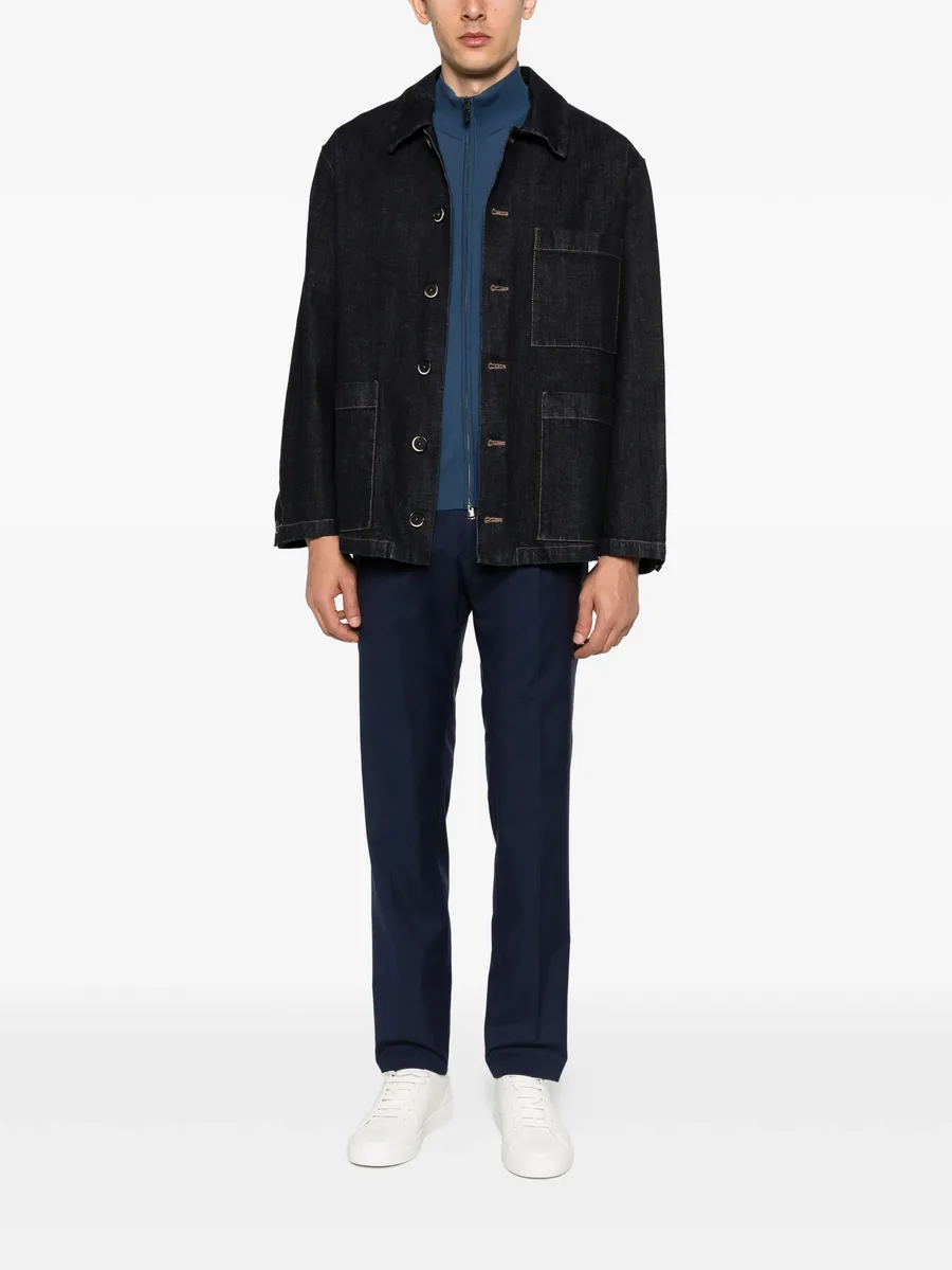 zip-up cardigan 4