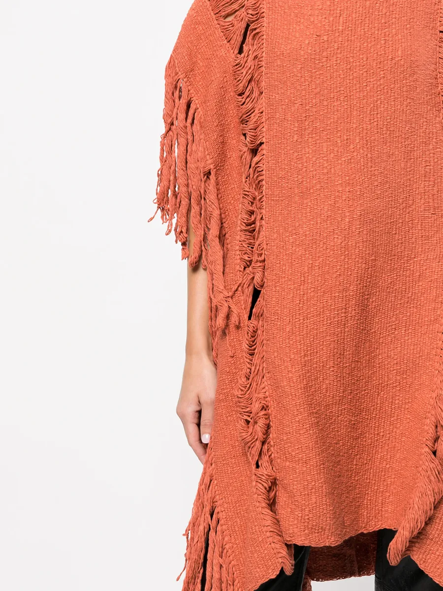 fringe-detail long top 10