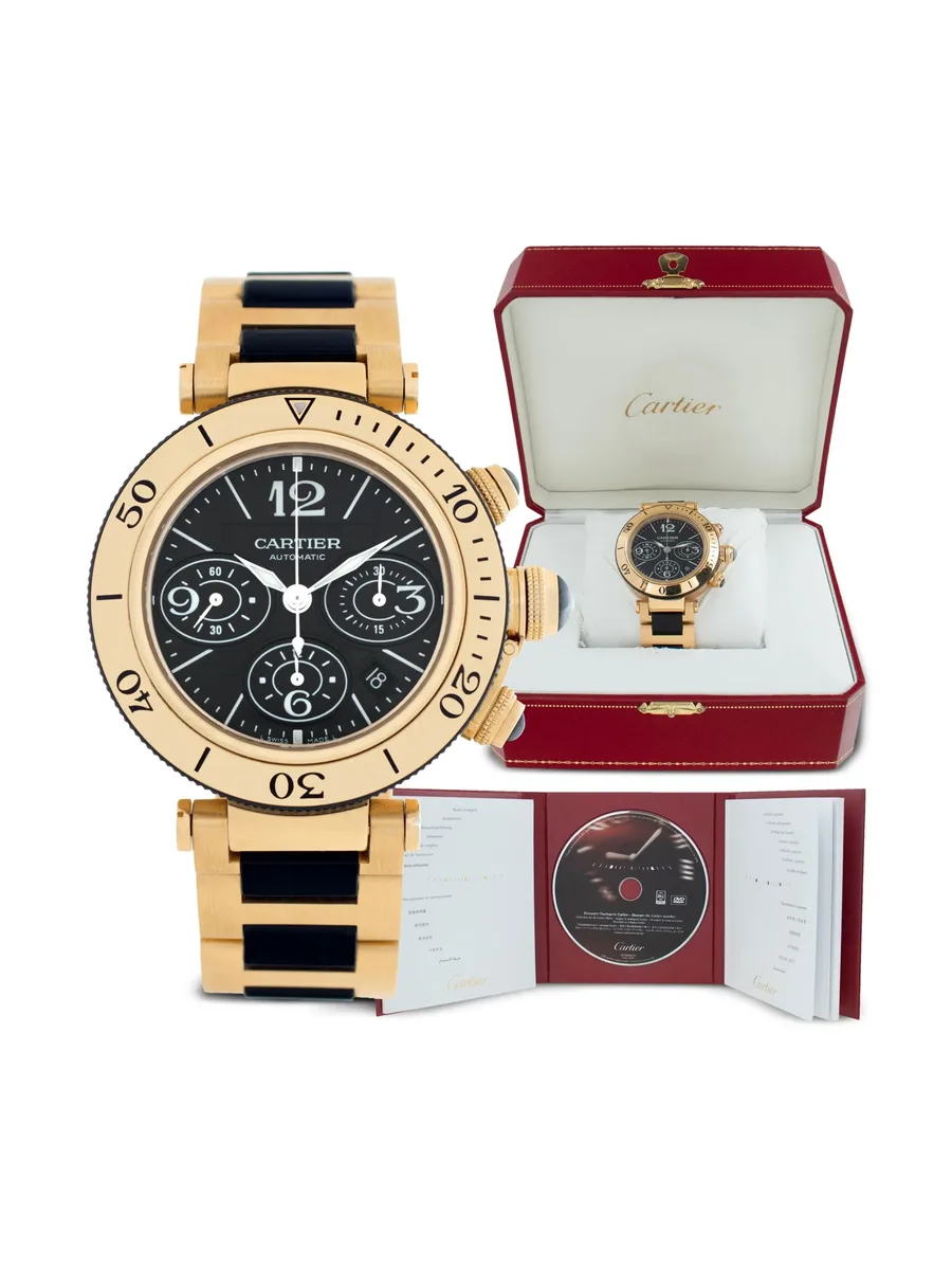 наручные часы Pasha Seatimer Chronograph pre-owned 42 мм 13