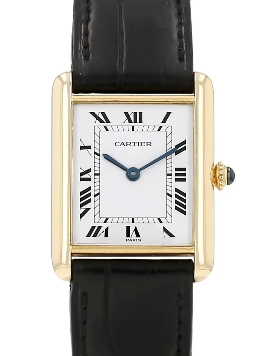 наручные часы Tank Louis Cartier 31 мм (1980-е годы) 6