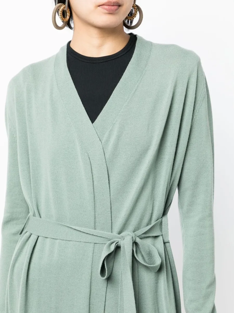 Bathrobe wool cardi-coat 9