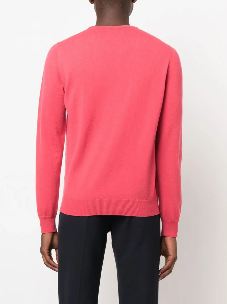 fine-knit cashmere jumper 7