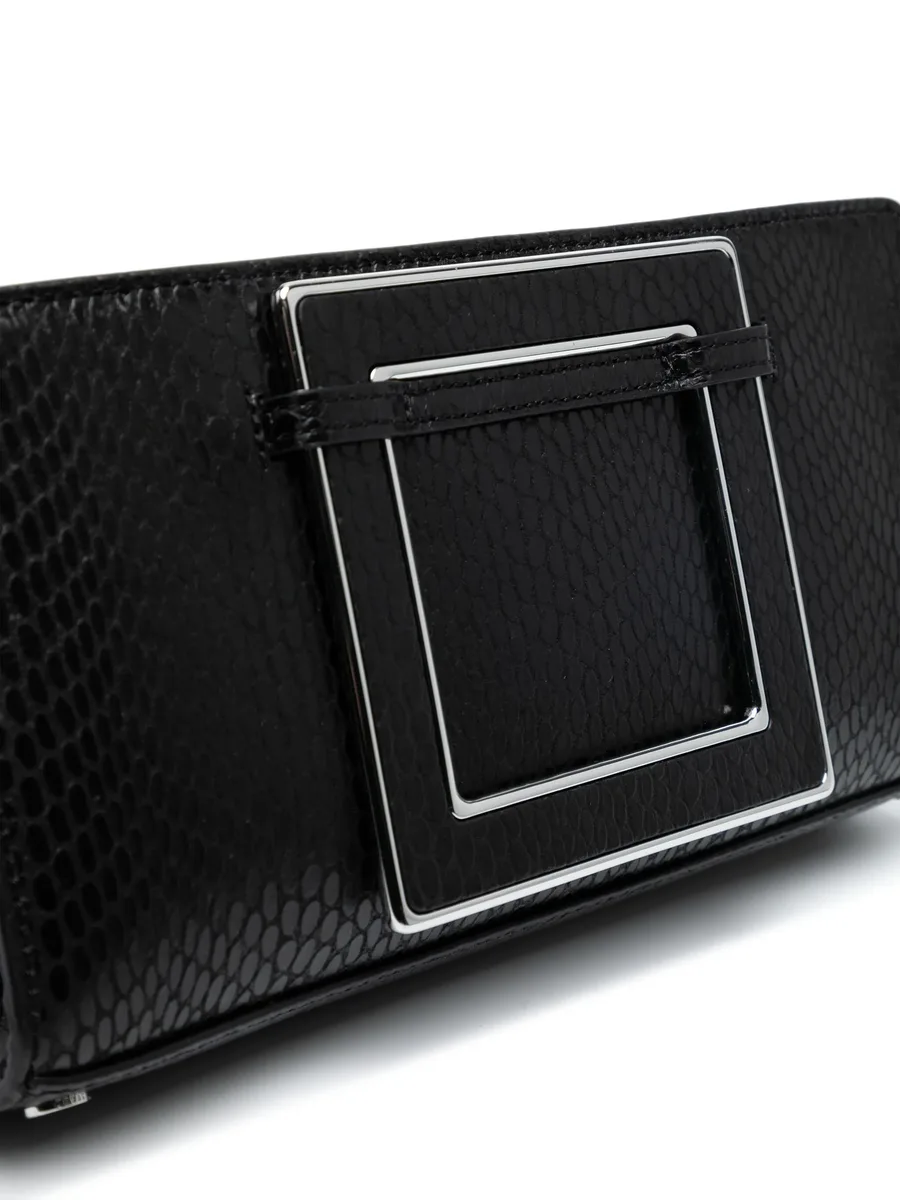 Shirley top-handle clutch bag 7