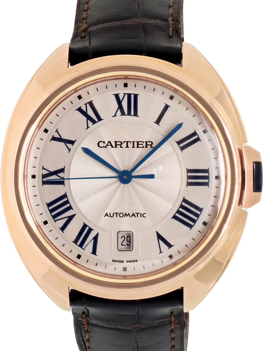 наручные часы Cle de Cartier 40 мм 2