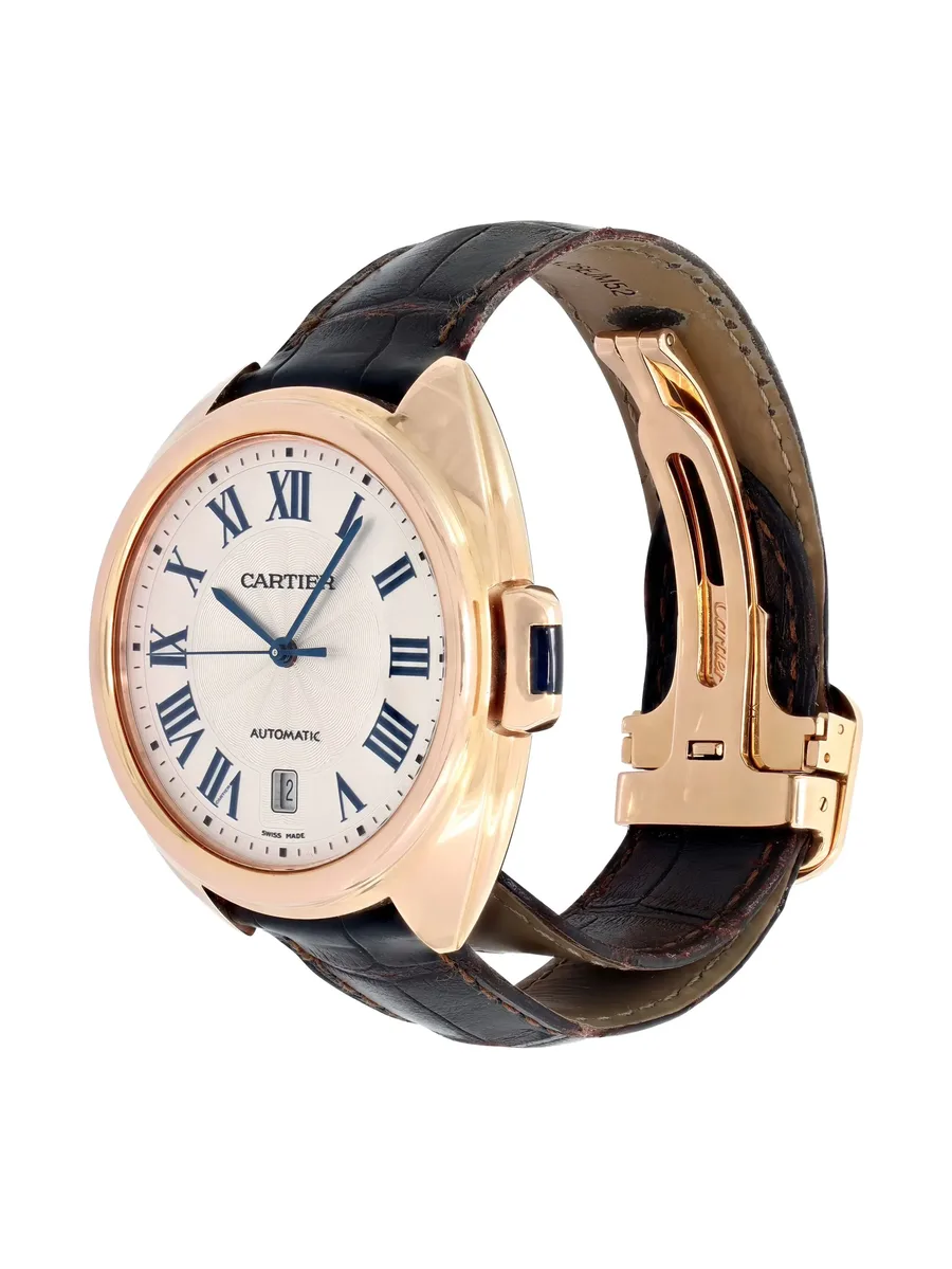 наручные часы Cle de Cartier 40 мм 3