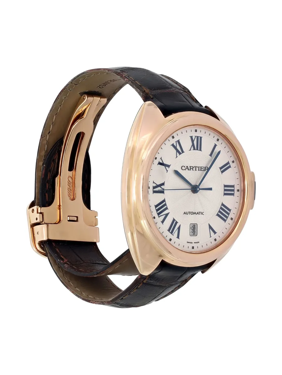 наручные часы Cle de Cartier 40 мм 6
