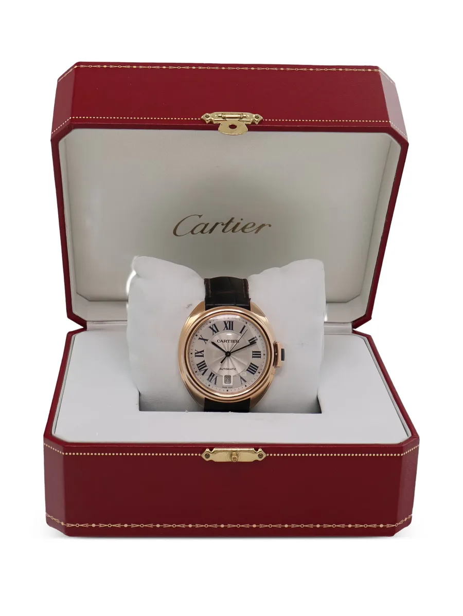 наручные часы Cle de Cartier 40 мм 10