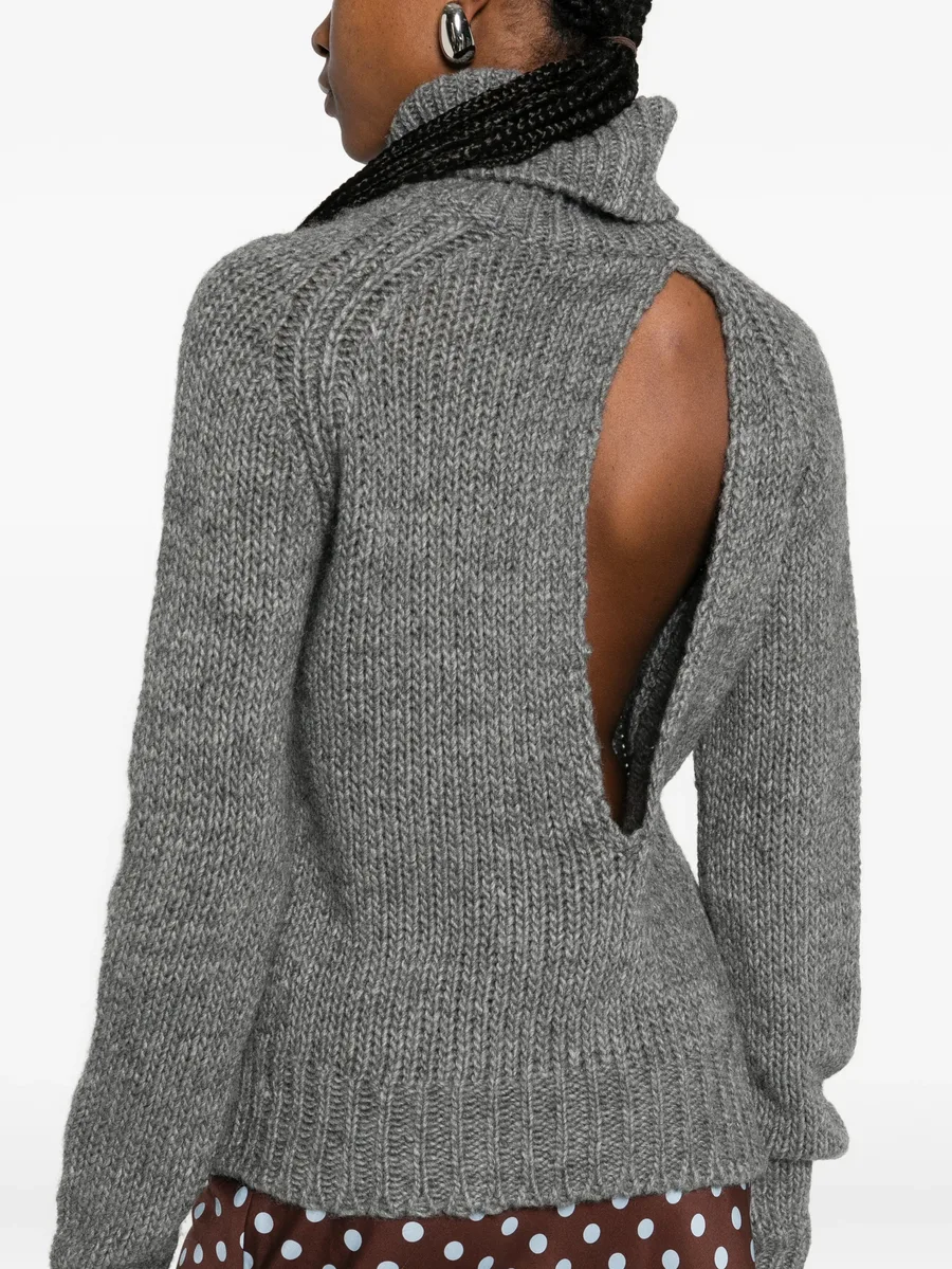 cutout turtleneck 10