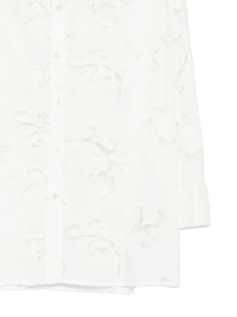 floral-embroidered shirt 5