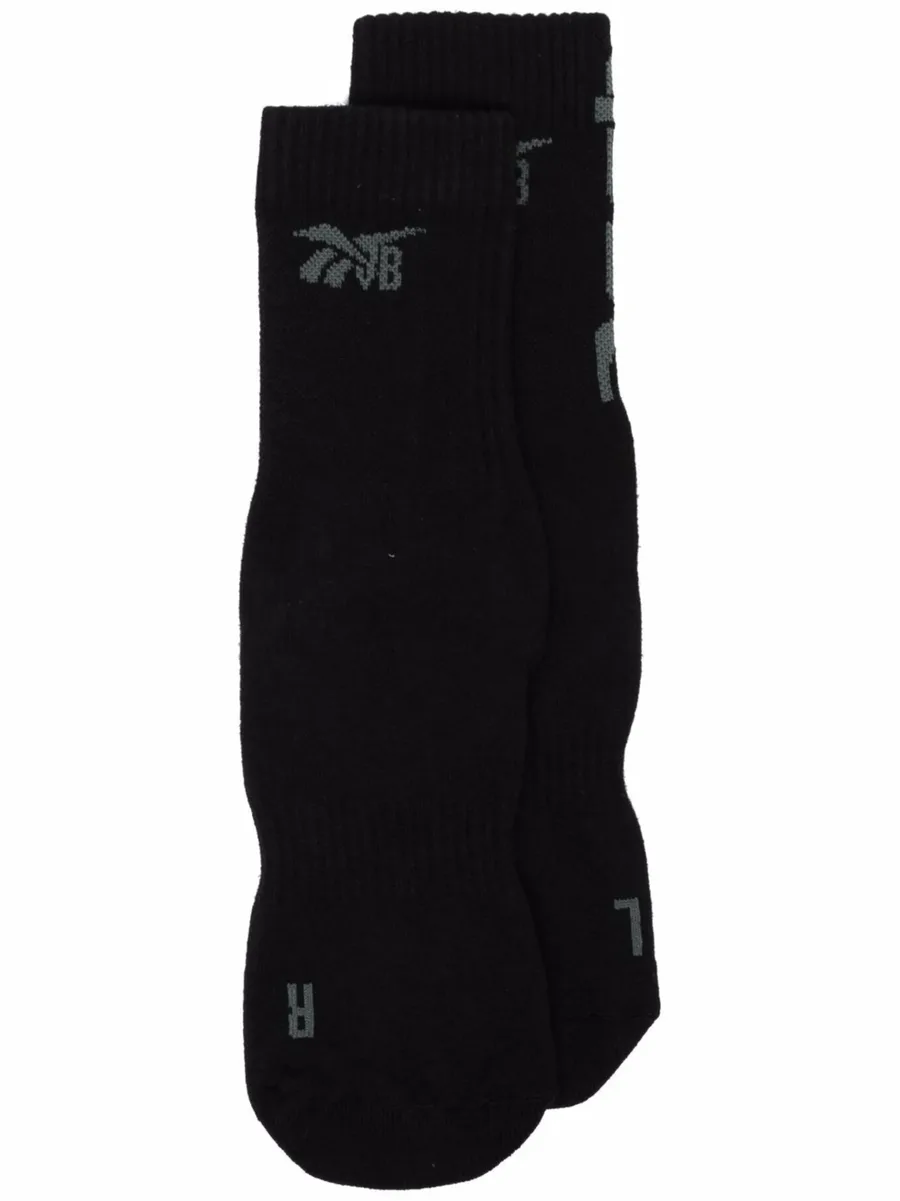 logo crew socks 1
