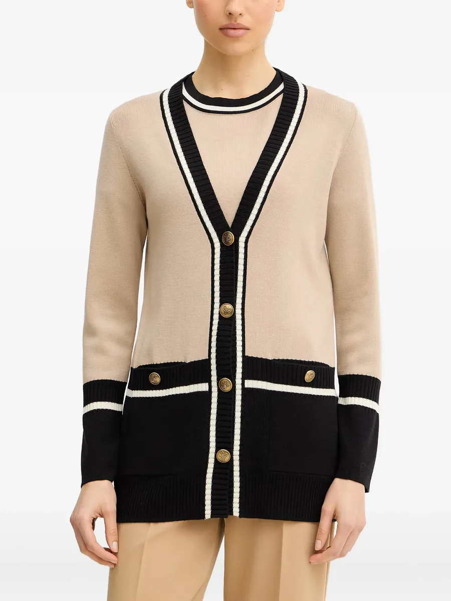 Marinetta long cardigan 1