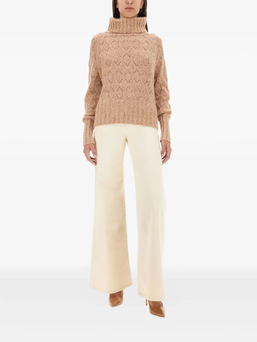 свитер с высоким воротником 3