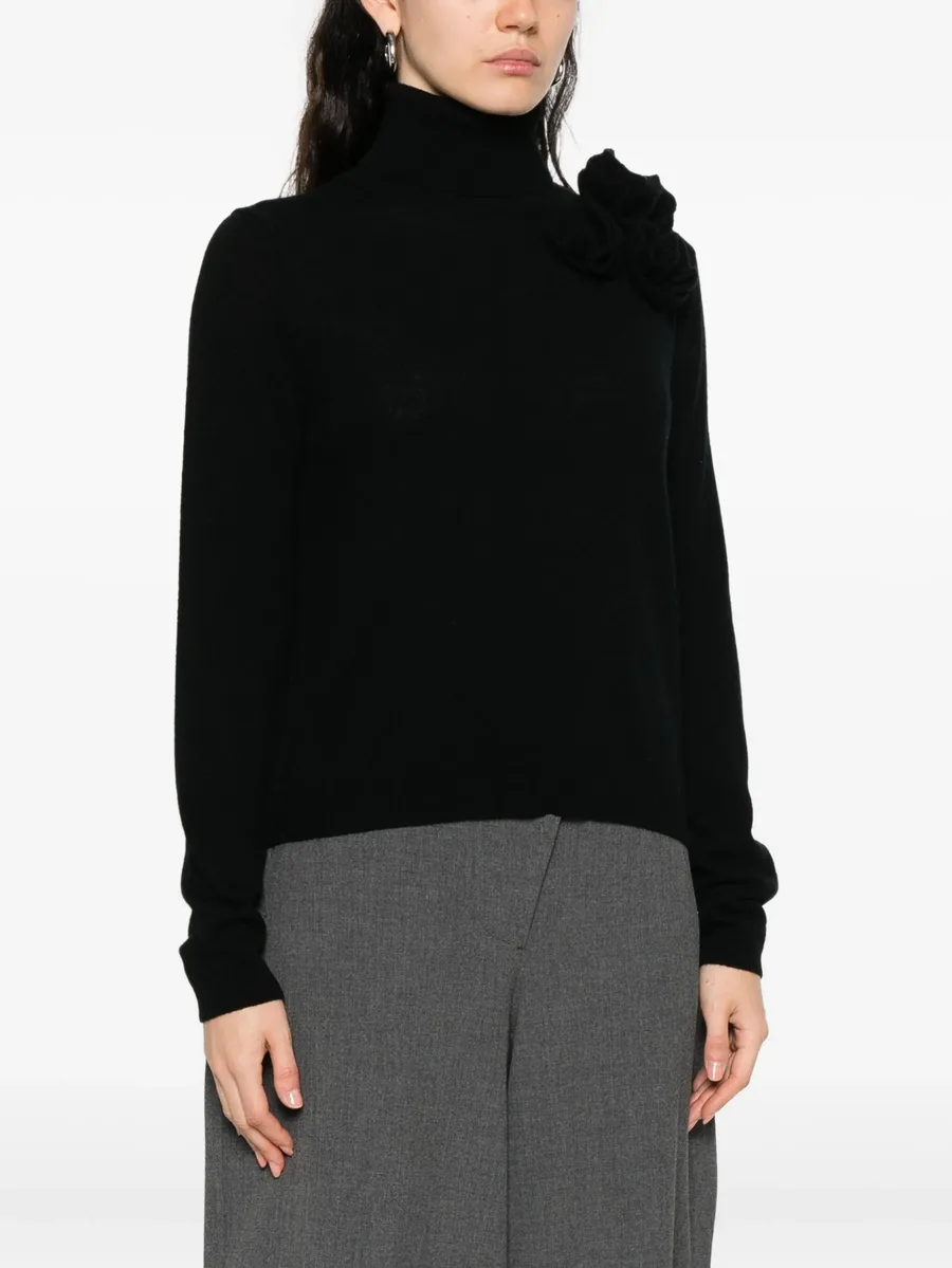 high-neck sweater 5